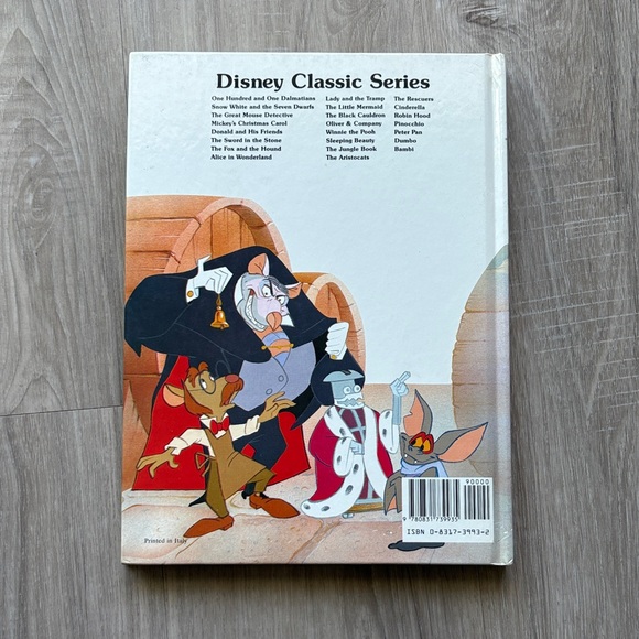 Vintage 1987 Disney Book “The Great Mouse Detective” - Picture 2 of 3